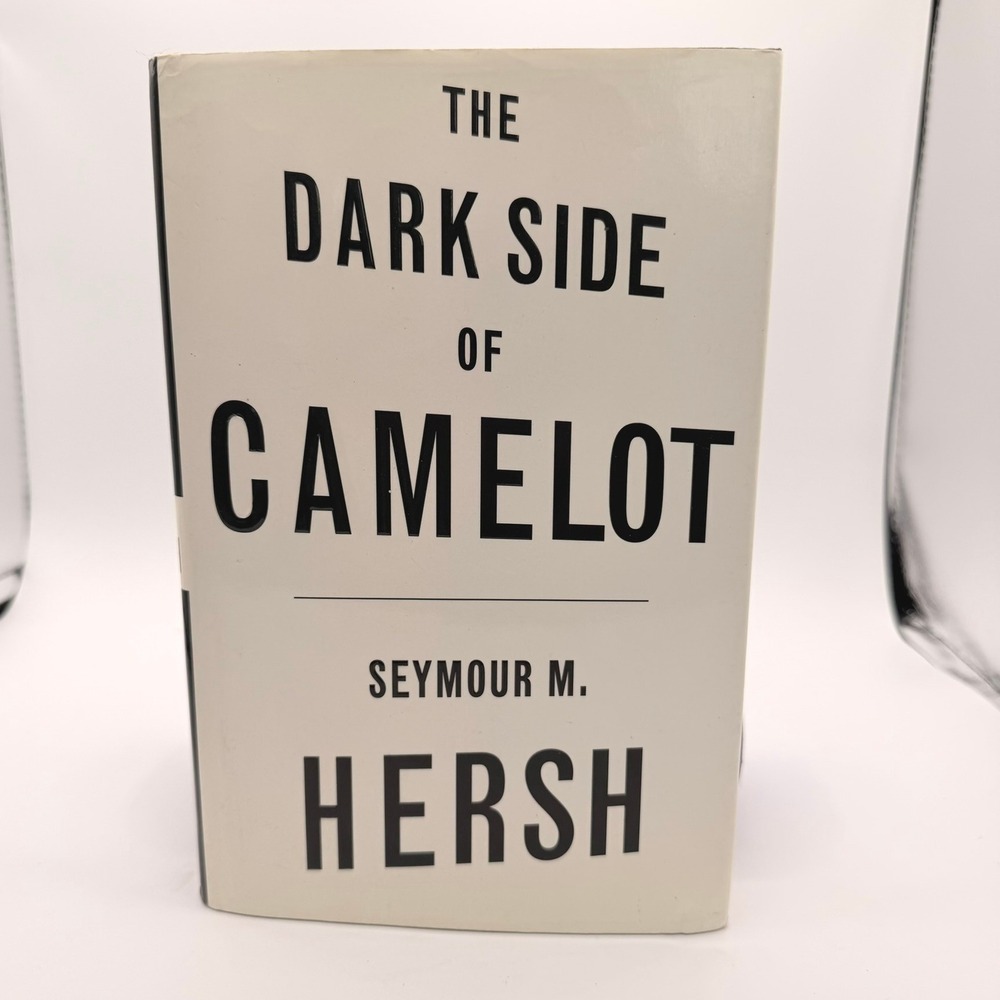 Seymour Hersh The Dark Side of Camelot Book 1st Ed Hardcover Good JFK History